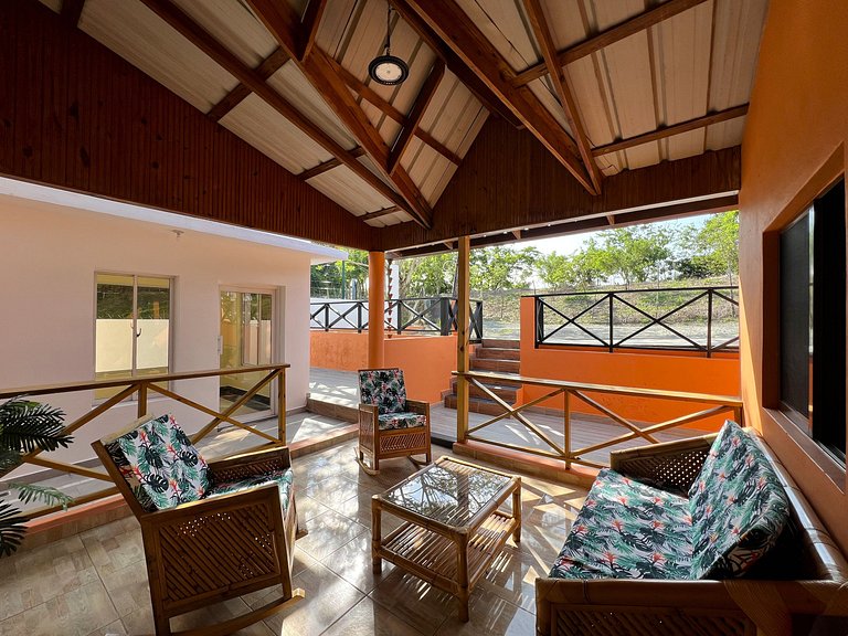 Villa Lo' Palo - Villa en Jarabacoa para hasta 43 personas