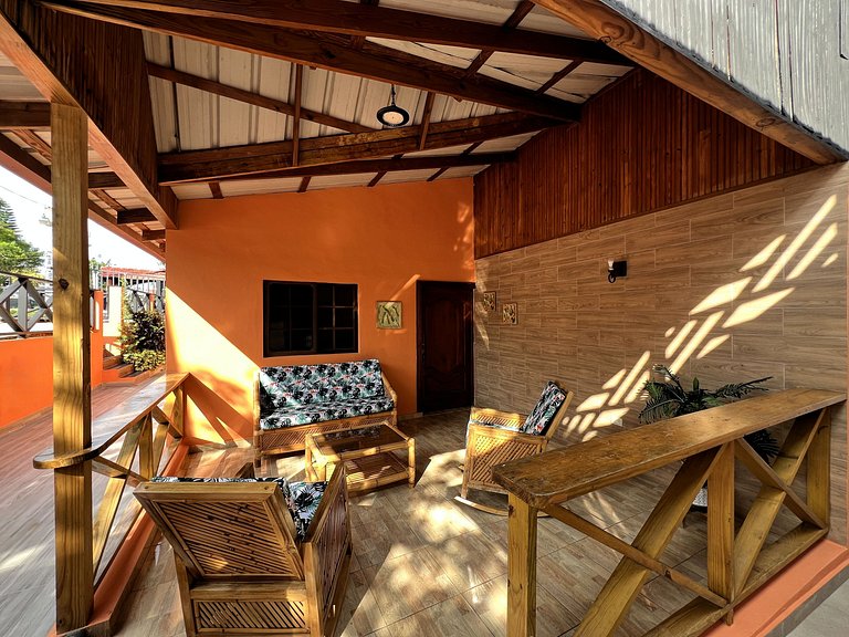 Villa Lo' Palo - Villa en Jarabacoa para hasta 43 personas