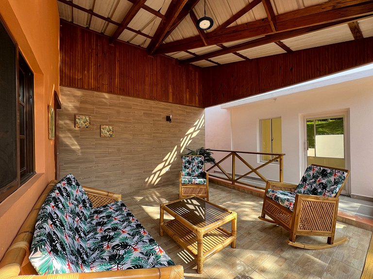 Villa Lo' Palo - Villa en Jarabacoa para hasta 45 personas