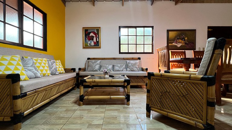 Villa Lo' Palo - Villa en Jarabacoa para hasta 43 personas