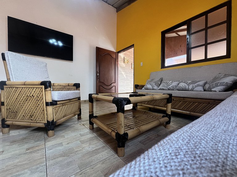 Villa Lo' Palo - Villa en Jarabacoa para hasta 43 personas
