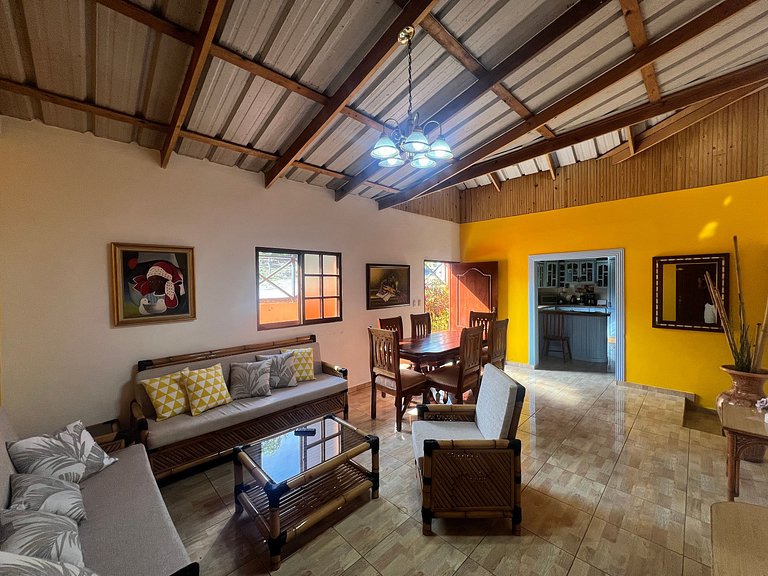 Villa Lo' Palo - Villa en Jarabacoa para hasta 43 personas