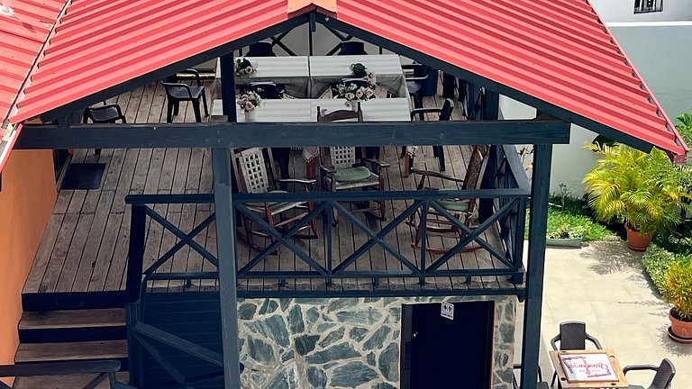 Villa Lo' Palo - Villa en Jarabacoa para hasta 43 personas
