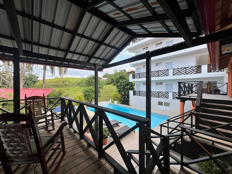 Villa Lo' Palo - Villa en Jarabacoa para hasta 43 personas