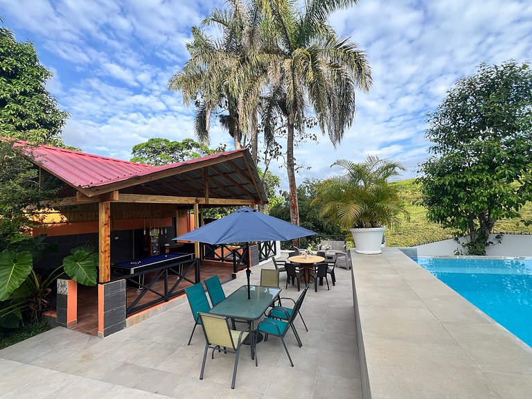 Villa Lo' Palo - Villa en Jarabacoa para hasta 43 personas