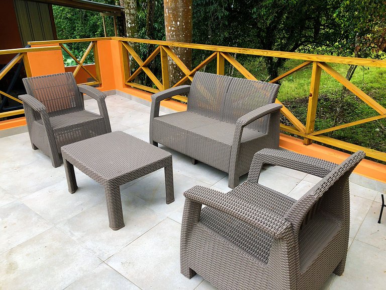 Villa Lo' Palo - Villa en Jarabacoa para hasta 45 personas