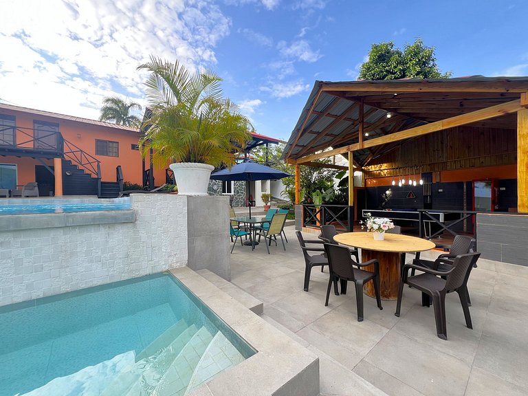 Villa Lo' Palo - Villa in Jarabacoa for until 43 people