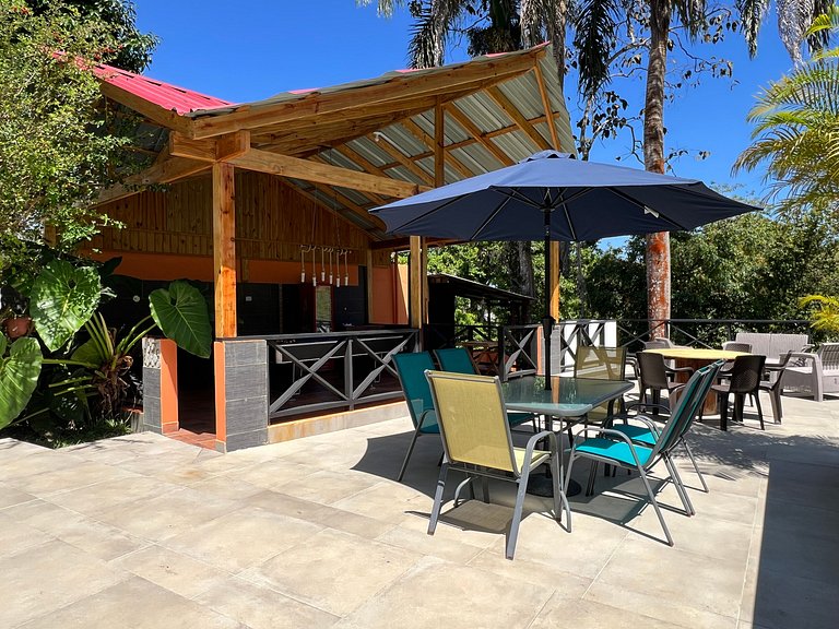 Villa Lo' Palo - Villa en Jarabacoa para hasta 45 personas