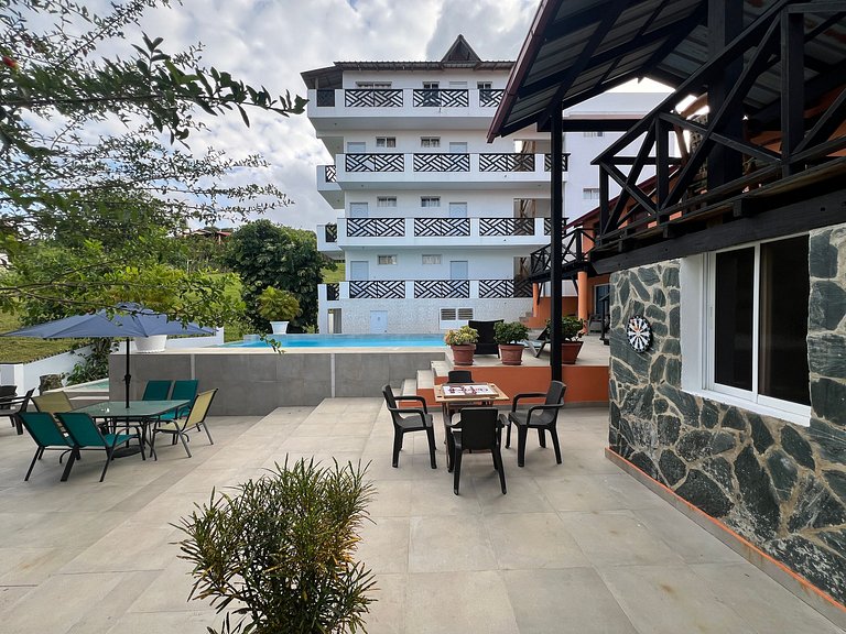 Villa Lo' Palo - Villa en Jarabacoa para hasta 45 personas