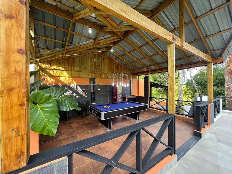 Villa Lo' Palo - Villa en Jarabacoa para hasta 45 personas