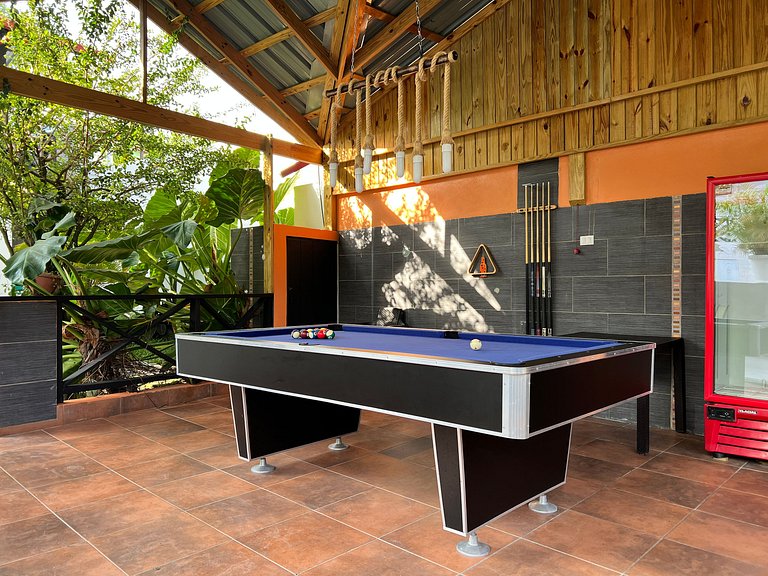 Villa Lo' Palo - Villa en Jarabacoa para hasta 43 personas