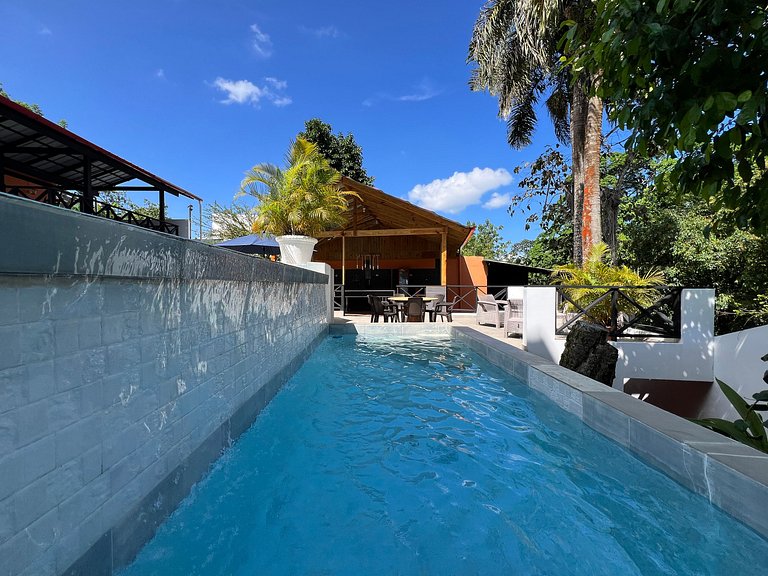 Villa Lo' Palo - Villa en Jarabacoa para hasta 43 personas