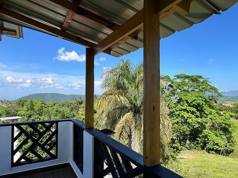 Villa Lo' Palo - Villa en Jarabacoa para hasta 43 personas