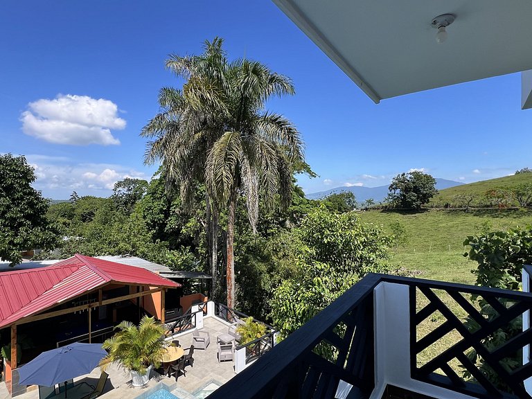 Villa Lo' Palo - Villa en Jarabacoa para hasta 43 personas