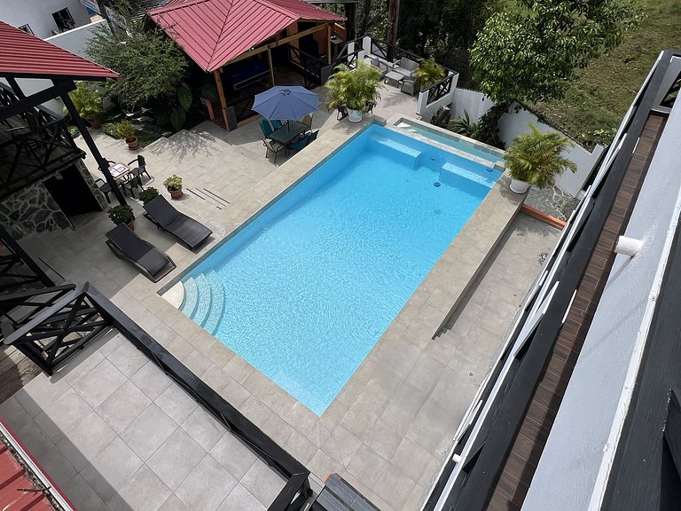 Villa Lo' Palo - Villa en Jarabacoa para hasta 43 personas