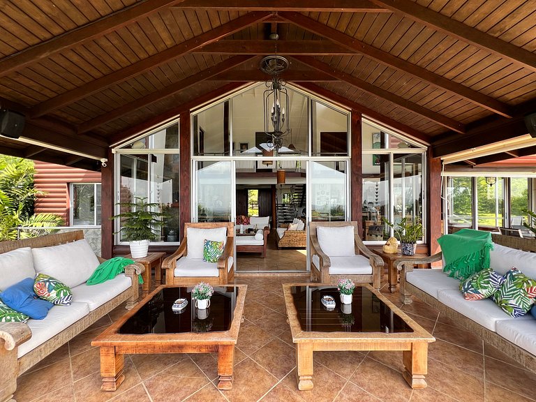 Villa Bartolo, Villa en Jarabacoa con vista a la montaña