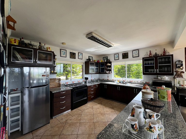 Villa Bartolo, Villa in Jarabacoa with mountain views