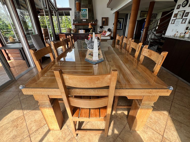 Villa Bartolo, Villa in Jarabacoa with mountain views