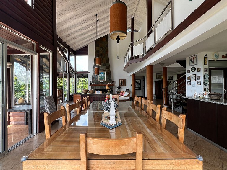 Villa Bartolo, Villa en Jarabacoa con vista a la montaña