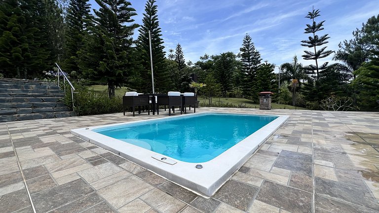 Villa Bartolo, Villa in Jarabacoa with mountain views