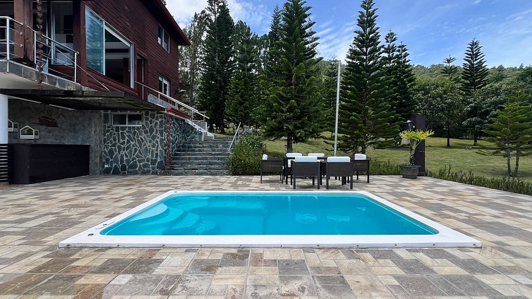 Villa Bartolo, Villa in Jarabacoa with mountain views
