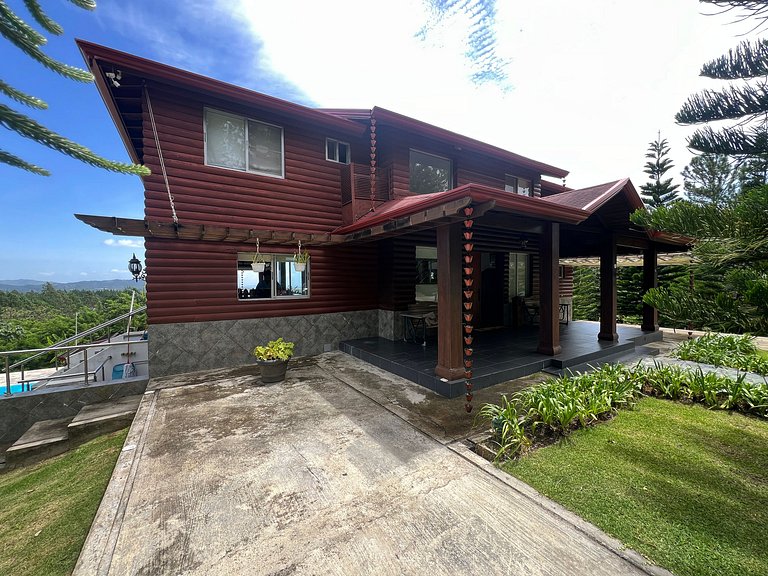 Villa Bartolo, Villa en Jarabacoa con vista a la montaña