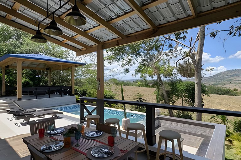 Villa P. 10 Personas, Piscina, Billar, Fogata, BBQ