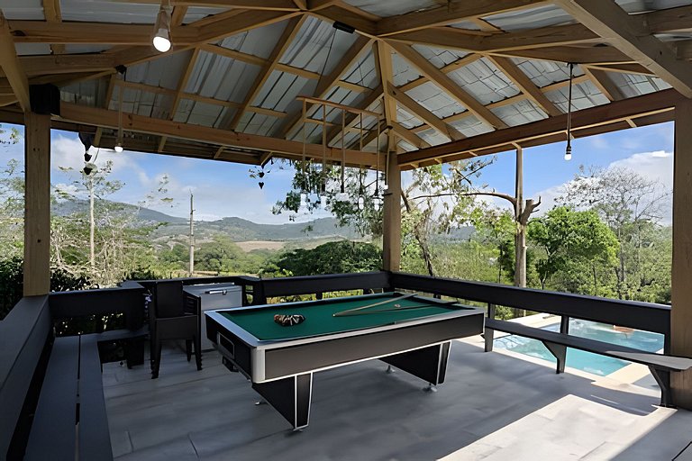 Villa P. 10 Personas, Piscina, Billar, Fogata, BBQ