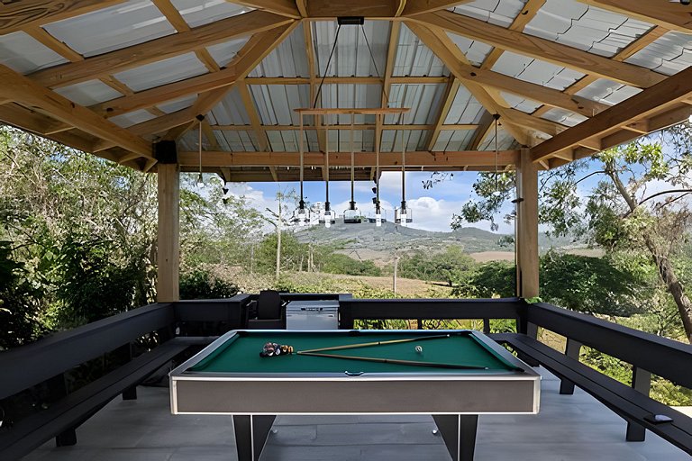 Villa P. 10 Personas, Piscina, Billar, Fogata, BBQ