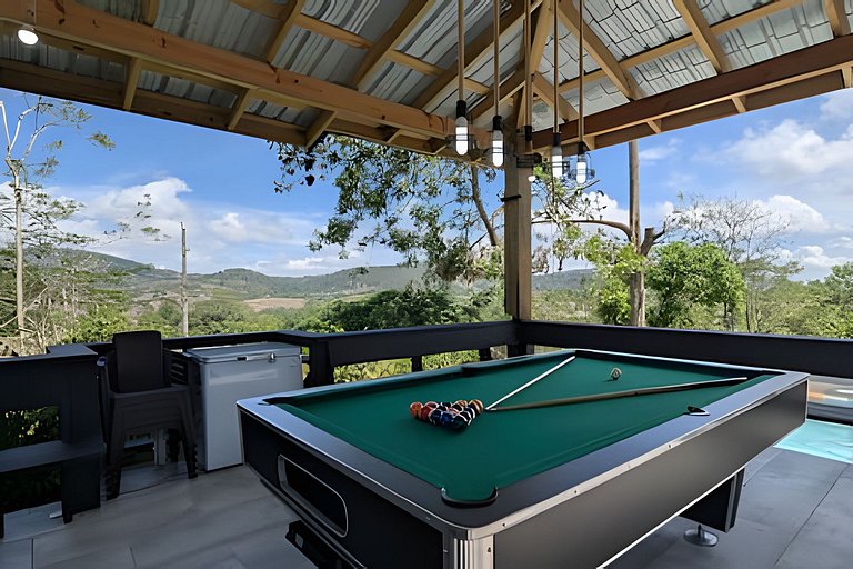 Villa P. 10 Personas, Piscina, Billar, Fogata, BBQ