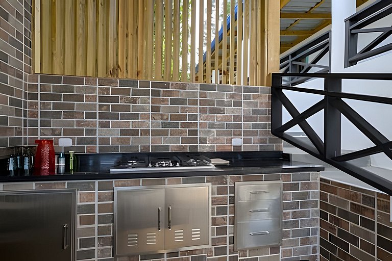 Villa P. 10 Personas, Piscina, Billar, Fogata, BBQ