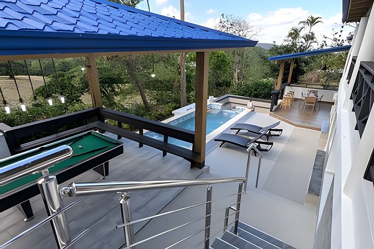 Villa P. 10 Personas, Piscina, Billar, Fogata, BBQ