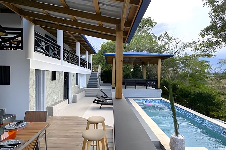 Villa P. 10 Personas, Piscina, Billar, Fogata, BBQ