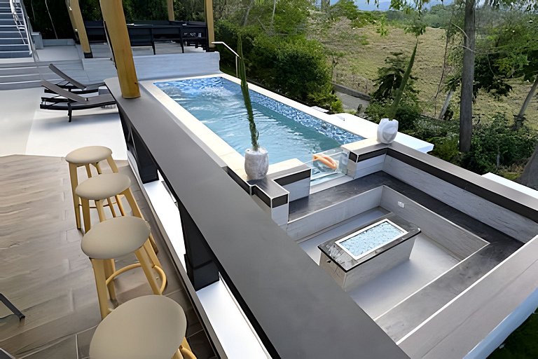 Villa P. 10 Personas, Piscina, Billar, Fogata, BBQ