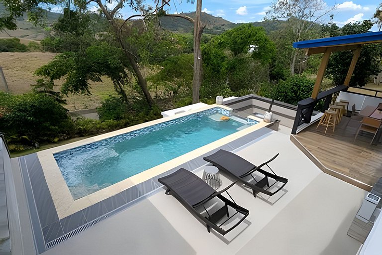 Villa P. 10 Personas, Piscina, Billar, Fogata, BBQ