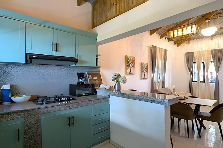 Villa for 10 Pax w/ Pool, BBQ, Firepit & Billiards