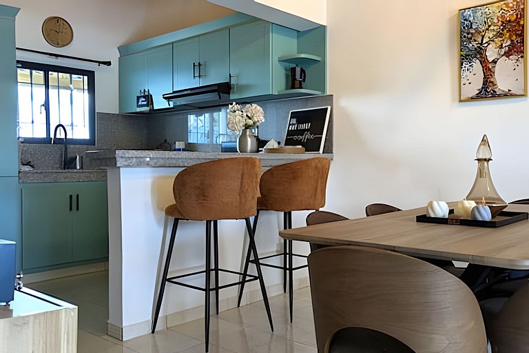 Villa for 10 Pax w/ Pool, BBQ, Firepit & Billiards