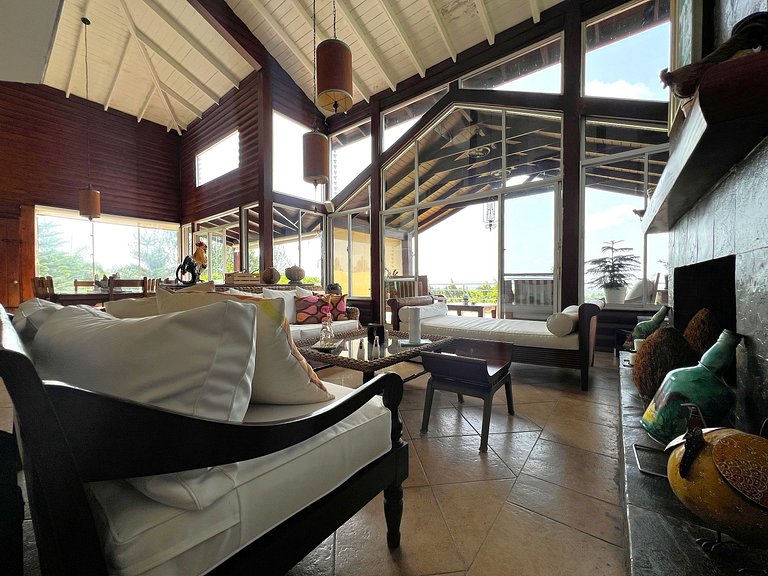 Villa Bartolo, Villa in Jarabacoa with mountain views