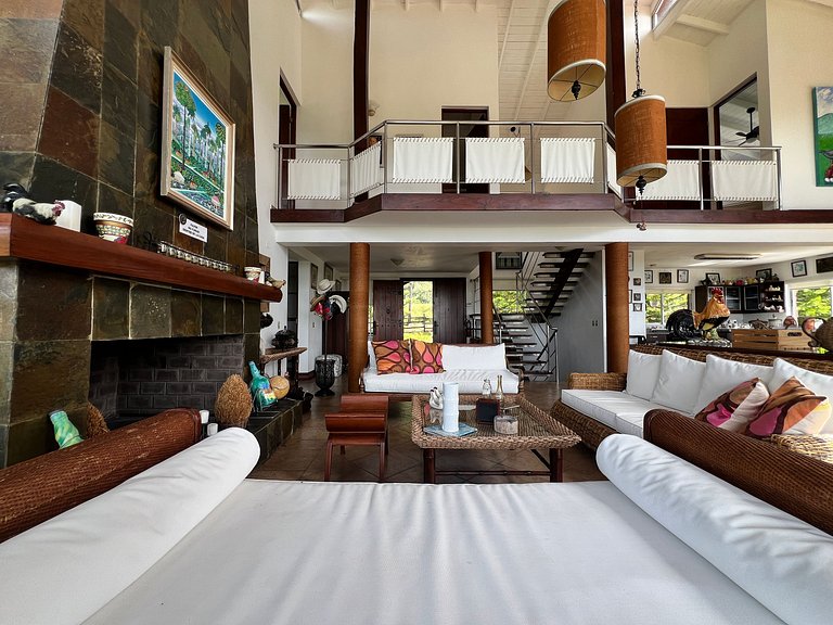 Villa Bartolo, Villa in Jarabacoa with mountain views