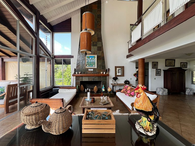 Villa Bartolo, Villa in Jarabacoa with mountain views