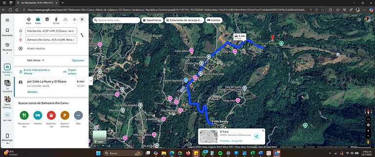 Villa Bartolo, Villa in Jarabacoa with mountain views