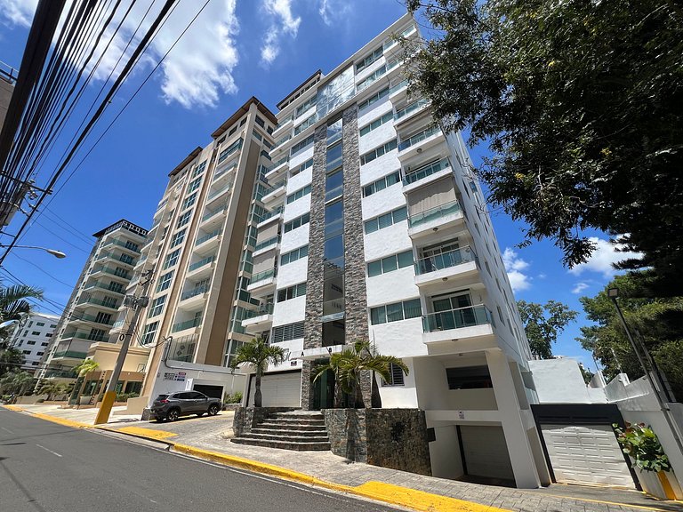Investment Opportunity in Three-Level Penthouse in Santiago