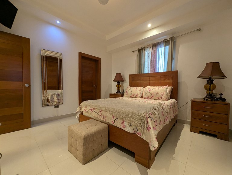 Investment Opportunity in Three-Level Penthouse in Santiago