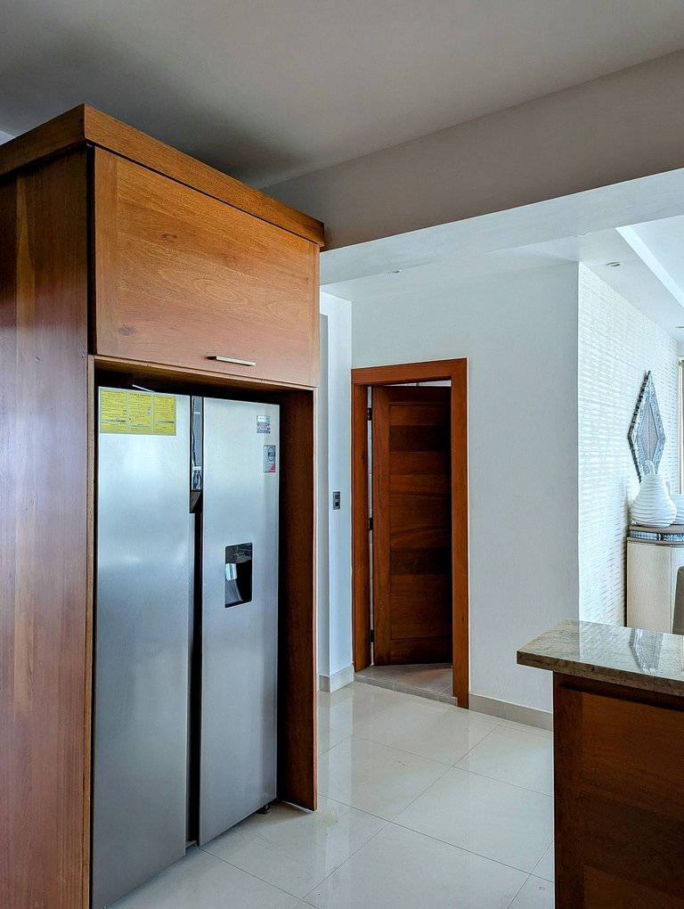 3-level penthouse with sport bar and terrace