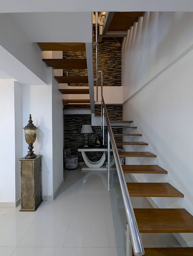 Investment Opportunity in Three-Level Penthouse in Santiago