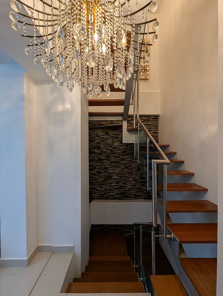 Investment Opportunity in Three-Level Penthouse in Santiago