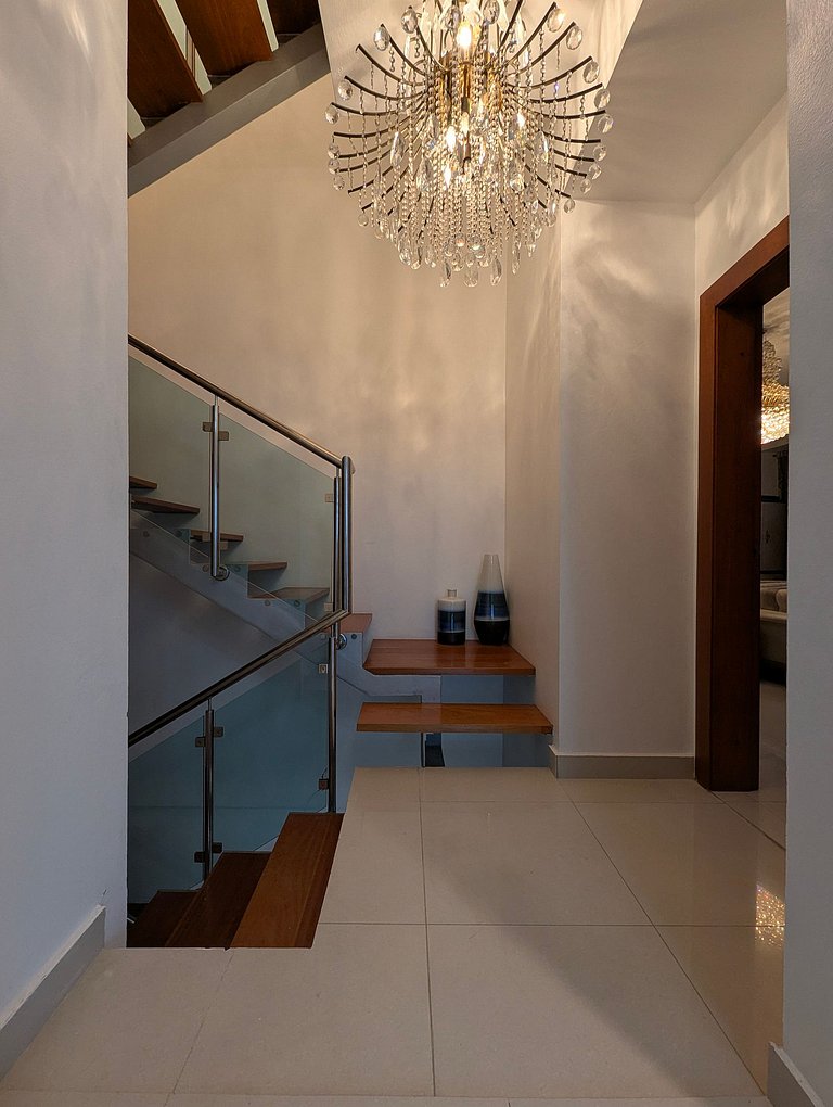 3-level penthouse with sport bar and terrace