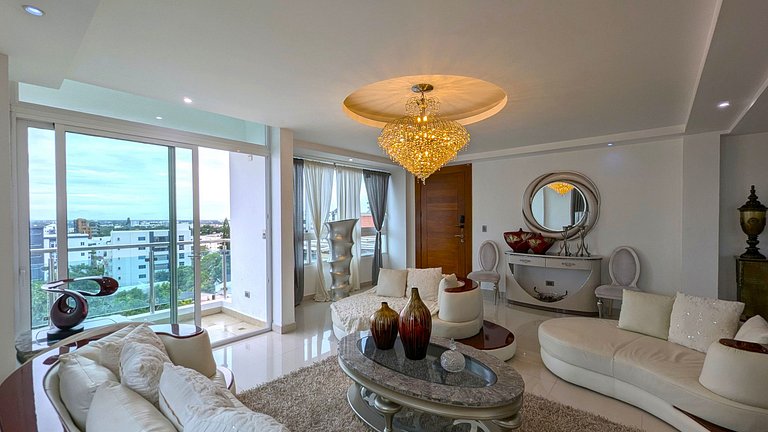 Pent House de lujo 3 Niveles En Santiago De Los Caballeros