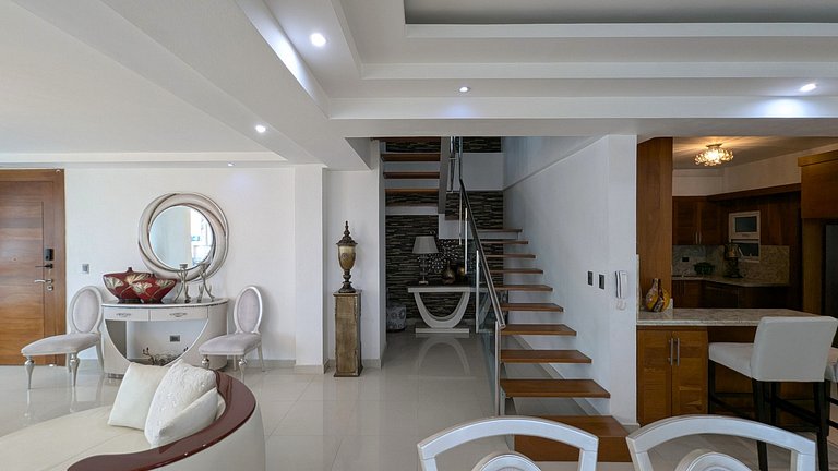 Pent House de lujo 3 Niveles En Santiago De Los Caballeros