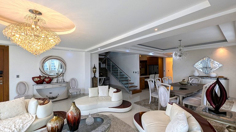 Pent House de lujo 3 Niveles En Santiago De Los Caballeros